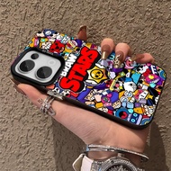 Wild Smash Bros. Suitable for Apple 17promax Phone Case New Style iPhone16 Set ipone15 Cartoon 14/13