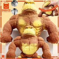 Giant Gorilla Stretch Stretchable Monkey Squishy Toys Stress Relief Squeeze Can Be Stretched