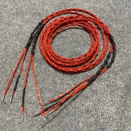 Kimber Kable style DIY Japanese military speaker cable set