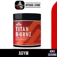 Agym Nutririon Agym Fat Burned Titan Burend Halal Fat burned Supplement Cutting
