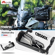 Motorcycle CB500X CB500F Handle Guards Lever Protector Handlebar new aluminum alloy Handguard Shield