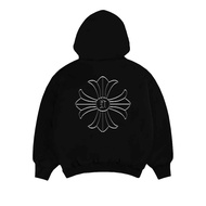 HITAM Dominate Labs Pullover Hoodie Independent Black