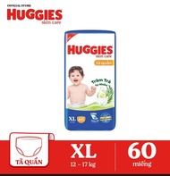 Tã quần Huggies tràm trà XL 60 miếng