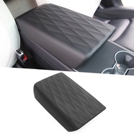 Klutchtech Tesla Accessories Center Console Cover Armrest Cover Compatible with Tesla Model 3 Tesla 