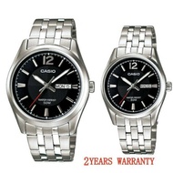 Original Casio Couple Watch [2YEARS WARRANTY] Men Watches / Women Watches MTP-1335D-1A  LTP-1335D-1A 1335D-1A 1335D 1335 jam tangan Lelaki