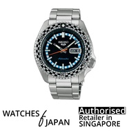 [Watches Of Japan] SEIKO 5 SRPK67K1 SPECIAL EDITION BLACK AND WHITE ‘CHECKER FLAG’ AUTOMATIC WATCH