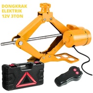 Electric Car Truck Jack Maximum 3 Ton Power Battery 12Volt 13Ampere