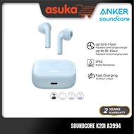 Anker Soundcore K20i A3994 True-Wireless Earbuds | Semi-In-Ear | Fast Charging | IPX5 Water Resistan