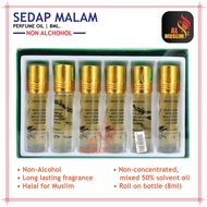 Perfume Attar Oil - Sedap Malam (6ml x 6 Bottles)