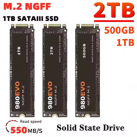 980 990Pro M.2 Sata SSD NVME Ultra-high-speed transmission NAND Internal Hard Drive for Ultrabooks T