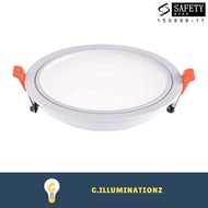 [Safety Mark Certified] 15W LED Downlight Single Colour / Tri-Colour (RGB)