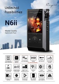 CAYIN N6ii 高清便攜播放器High-Res Portable Player