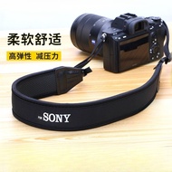 Suitable for Sony Micro SLR Camera Strap A7M3 A7R M4/M2 Shoulder Strap A9 A6400 A6600 A5100