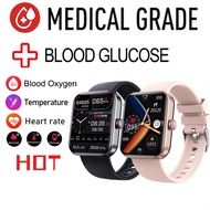 XIAOMI 2023 NEW Blood Glucose Smartwatch Electrocardiogram Temperature Blood Oxygen Sleep Monitoring ECG+PPG Sports Smart Watch