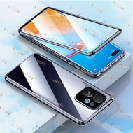 Vivo V60 Case For Vivo V60 Pro V60V60Pro VivoV60 VivoV60Pro 5G 2025 Double Sided Glass Flip Phone Ca