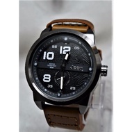JEEP Analogue Watch Leather Strap 6/8.5