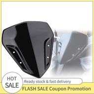 🚗🛵 Xe máy kính chắn gió kính chắn gió gió không khí làm lệch hướng Bìa Dome Viser cho Yamaha nvx155