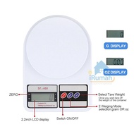 timbang berat badan penimbang makanan penimbang berat badan tal Kitchen Electronic Food Weight Scale