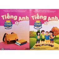 Sách - (Trọn Bộ 2 cuốn) Tiếng Anh I-Learn Smart Start 1 - Workbook - Student’s Book