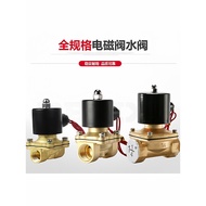 All Copper Solenoid Valve Water Valve 2W025-08 2W-040-10 2W160-15 2W200-20 2W500-50