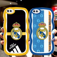 S-44 Real_Madrid Casing for OPPO F3 Plus A39 A37 A3S F1S A5 A83 A71 Realme C2S C2 transparent TPU