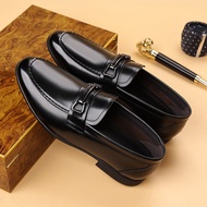 Men's Western Shoes Men's Leather Office Shoes Standard Design Shoes Durable and Comfortable Form G 