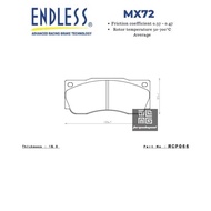 ENDLESS MX72 ENDLESS 4POT CALIPER RCP066MX72