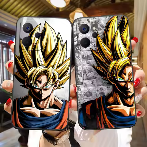 Anime D-Dragon Ball Z Sun Guko Phone Case For OPPO Realme 16 15 15T 14 13 12 11 10 9 9I 8 8I 7 7I Pr