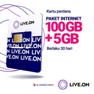 Kartu Perdana Kuota Live.On XL Axiata Termurah - Paket Data Kuota