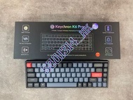 【全新行貨 門市現貨】Keychron K6 Pro 68鍵 Swappable RGB Backlight Aluminum 藍牙無線機械鍵盤