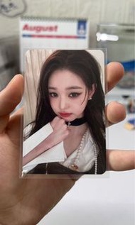 Wonyoung小卡 稀有 ive 張元英小卡 iam 小卡 打歌卡