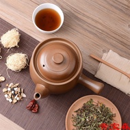 ST- Pingding Inner Glaze-Free Traditional Decocting Pot Pot Household Ceramic Frying Traditional Medicine Casse