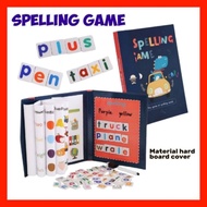 SPELLING GAME | MAGENETIC WORD SPELLING GAME BOOK FOR KIDS