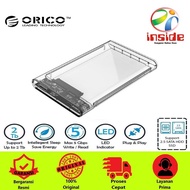 Orico 2139U3 2.5inch USB 3.0 SATA HDD Casing Transparent HDD Enclosure