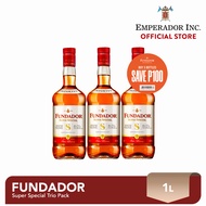 Fundador Super Special Brandy 1L Saver Pack