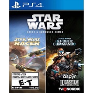 ✜ PS4 STAR WARS RACER COMMANDO COMBO (US)  (By ClaSsIC GaME OfficialS)