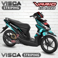 Stiker Striping Vario 110 FI Full Body Variasi Petronas