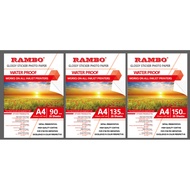 Photo Paper A4 Size Glossy/ Matte 180gsm/ 210gsm/ 230gsm