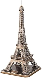 Eiffel Tower Building Model, 3D Puzzles Building Model Souvenir Collection Intellectual Toy Gift 14.