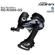 #Popular# SHIMANO SORA R3000 Shifter Lever 9 Speed R3000 Rear Derailleur For Road Bike Transmission