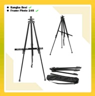 Tripod Banner - Tripod 1 sisi - Tripod Easel -Tripod Poster - Frame stand