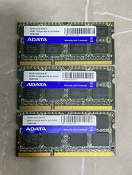 ADATA DDR3 1333 4GB NOTEBOOK RAM