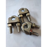 SS WIRE ROPE CLAMP 12MM×1/2"