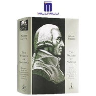milu The Wealth of Nations  หนังสือต้นฉบับภาษาอังกฤษเรื่อง The Wealth of Nations