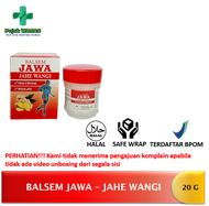 Balsam Jawa Jahe Wangi 20 g - Minyak Jahe Atsiri - Nyeri Otot - Pegal