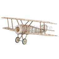 Tony Ray's Aero Model Sopwith Camel Wooden RC Airplane KIT
