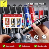 Whiteboard Marker Pen Papan Putih Refill Ink Blue&Red&Black PILOT VBOARD For Teachers Office Use 白板笔