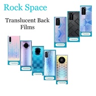 Rock Space Honor Screen Protector Hydrogen Back Film - Honor - Play 7 7a 7c 7x 8a 8 pro Play 5x plus
