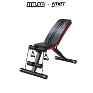 (JIJI.SG) FITNET (Ready Stock SG) Gym Bench - 7 Position Foldable Home Gym Bench / dumbbell / Gym Wo