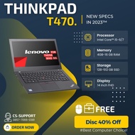 TERBARU !! LAPTOP LENOVO THINKPAD T460/T470/T480 CORE I5 GEN 6/6/8 RAM